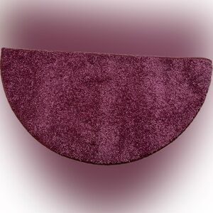 Plush Maroon Rug